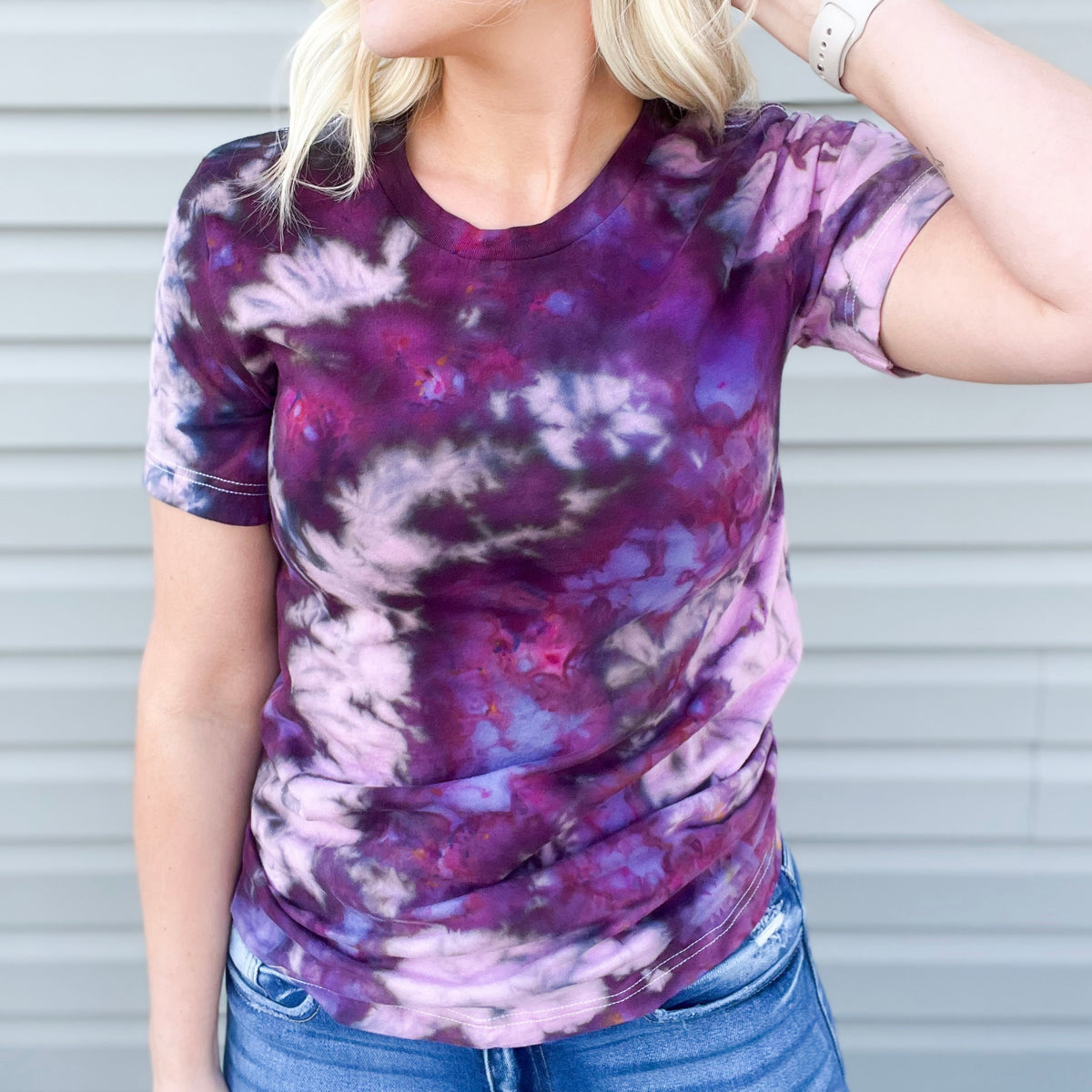 Black Cherry Ice Dye — Floorboard Findings Boutique