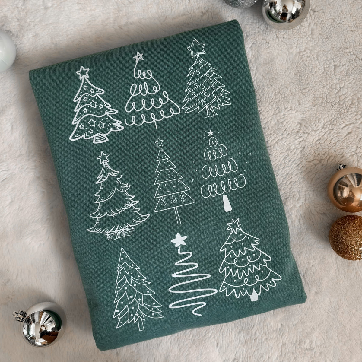 Christmas Tree Crewneck — Floorboard Findings Boutique