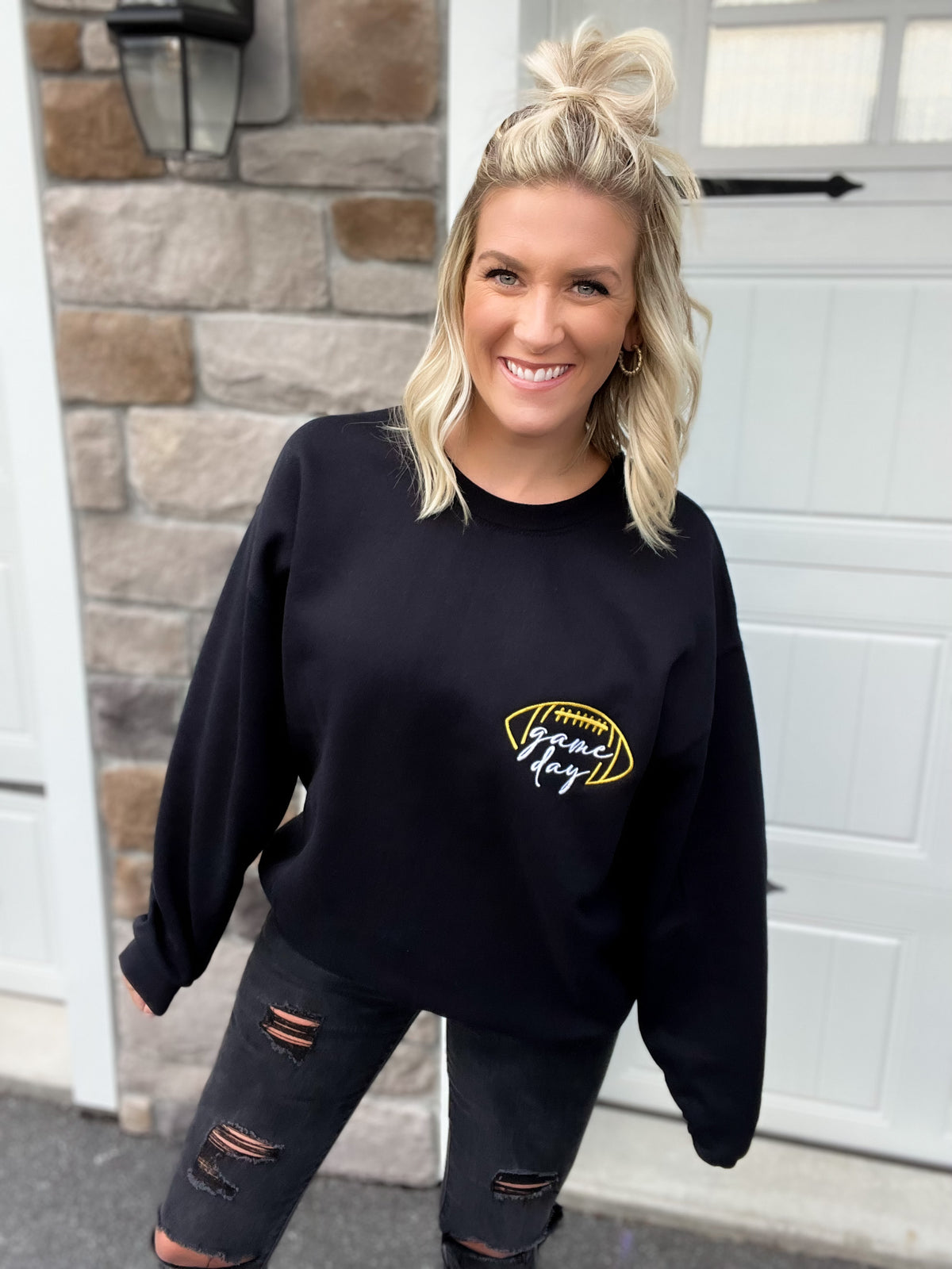 Game Day Crewneck — Floorboard Findings Boutique