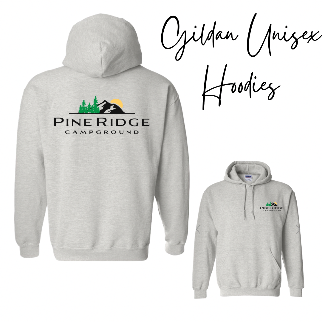 Pine Ridge Unisex Hoodies — Floorboard Findings Boutique