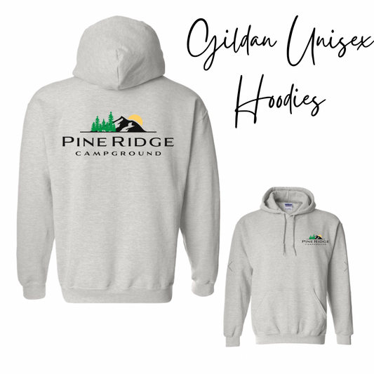 Pine Ridge Unisex Gildan Hoodies