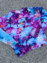 Load image into Gallery viewer, Space Jam Galaxy Bleached Crewneck Preorder