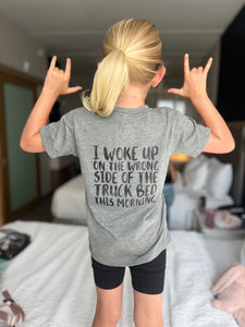 Truckbed toddler tee