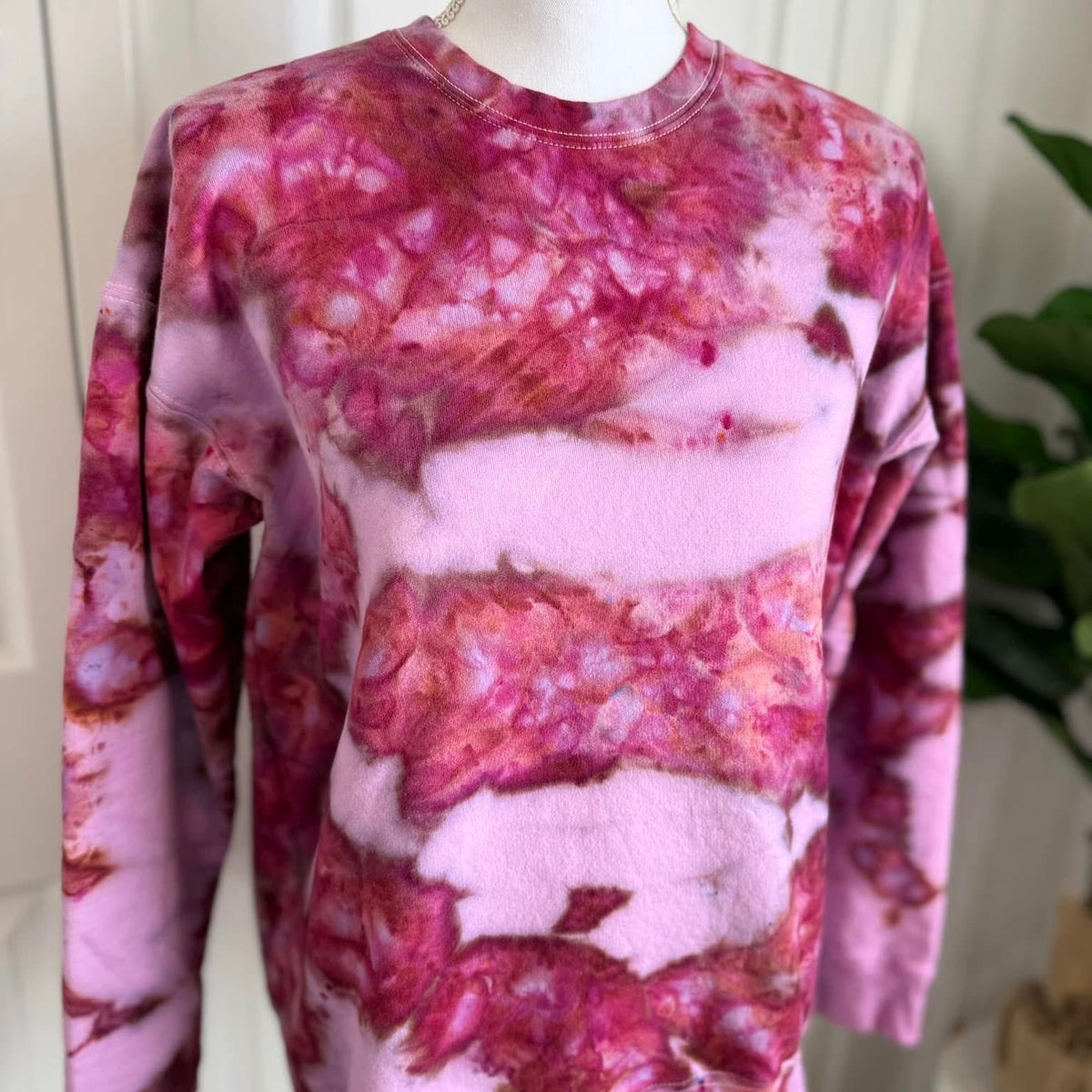 Maroon Ice Dye — Floorboard Findings Boutique