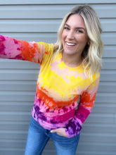 Load image into Gallery viewer, Sunset Ombre Ice Dye Preorder