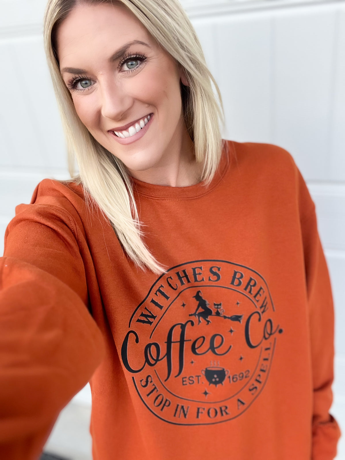 Witches Brew Coffee Company Crewneck — Floorboard Findings Boutique