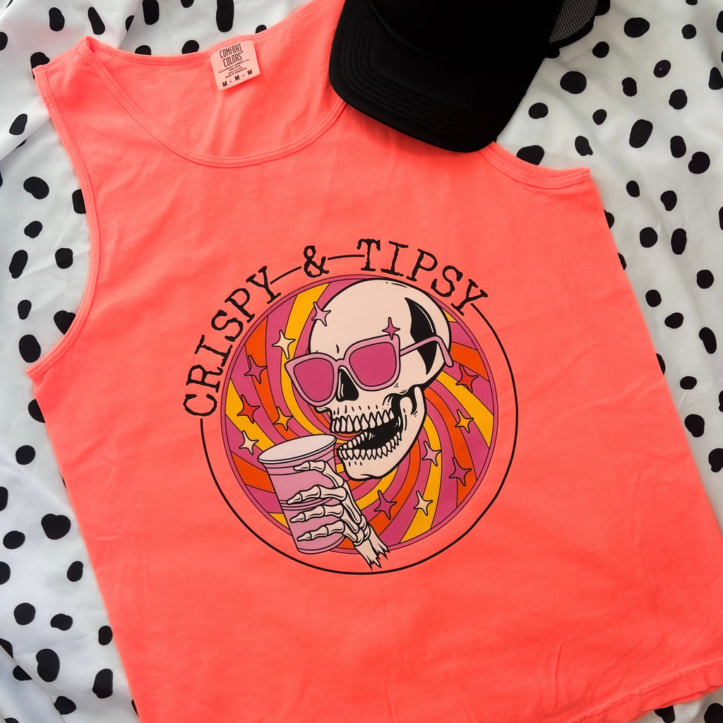 Crispy & Tipsy Tank — Floorboard Findings Boutique