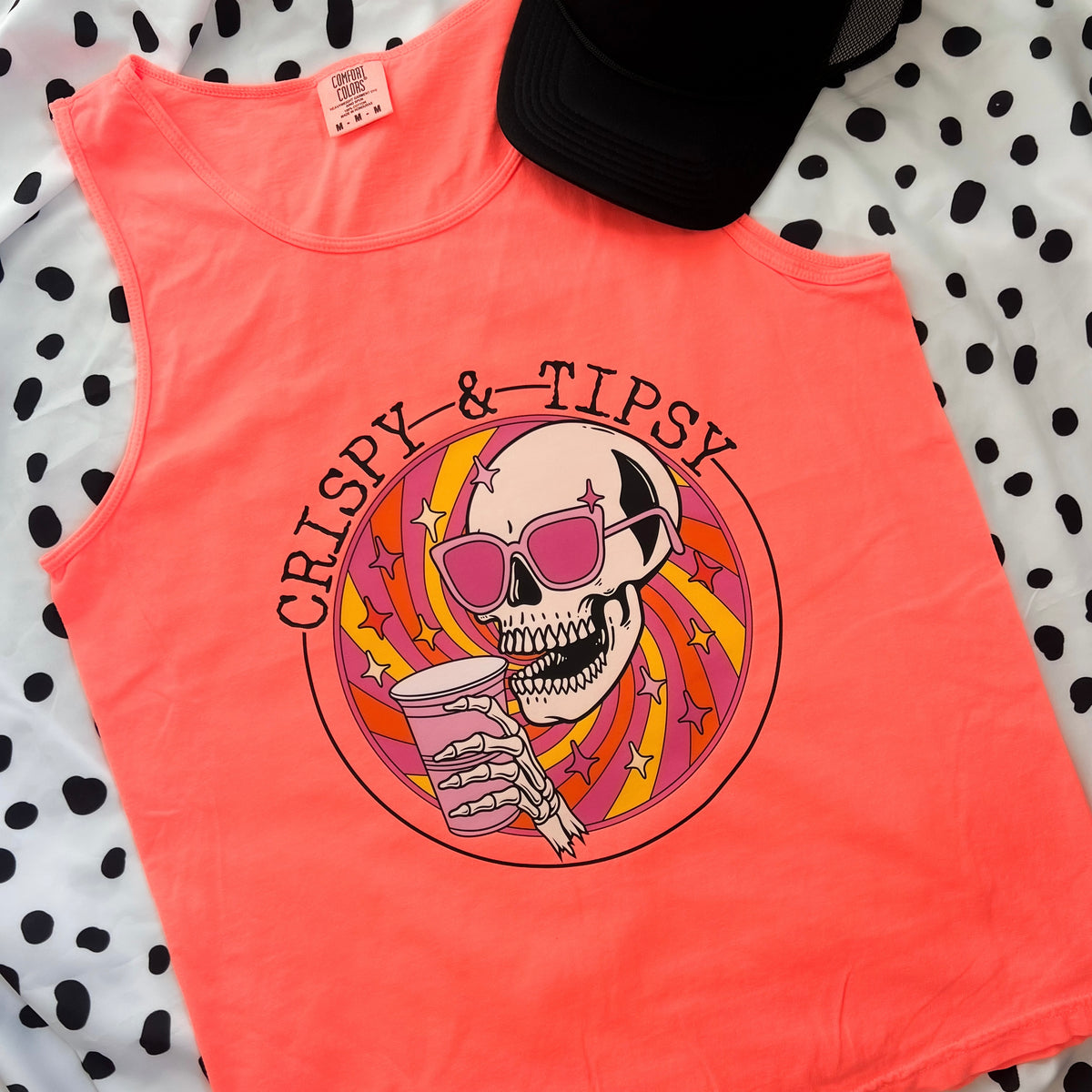 Crispy & Tipsy Tank — Floorboard Findings Boutique