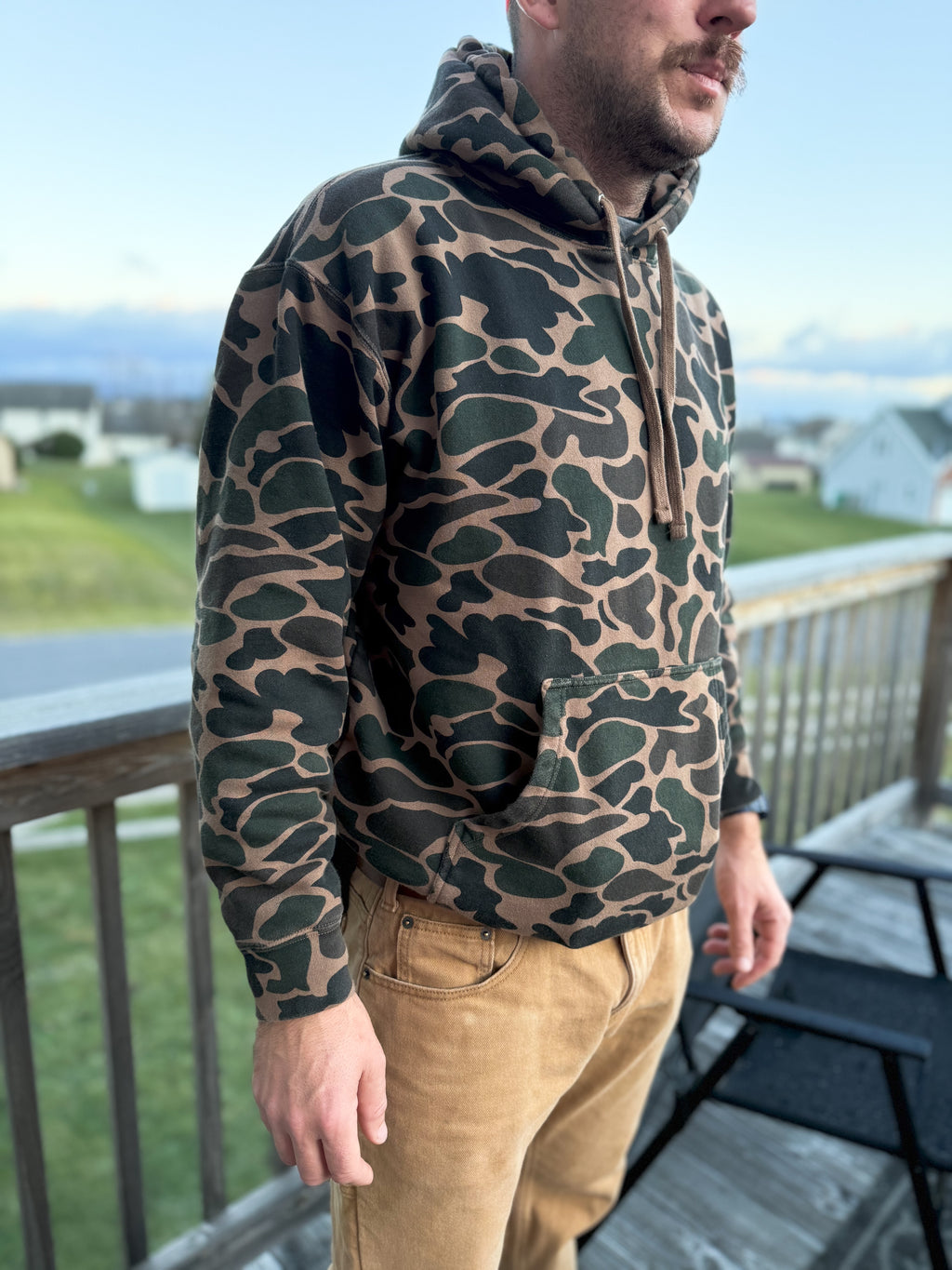 Duck Camo Hoodie — Floorboard Findings Boutique