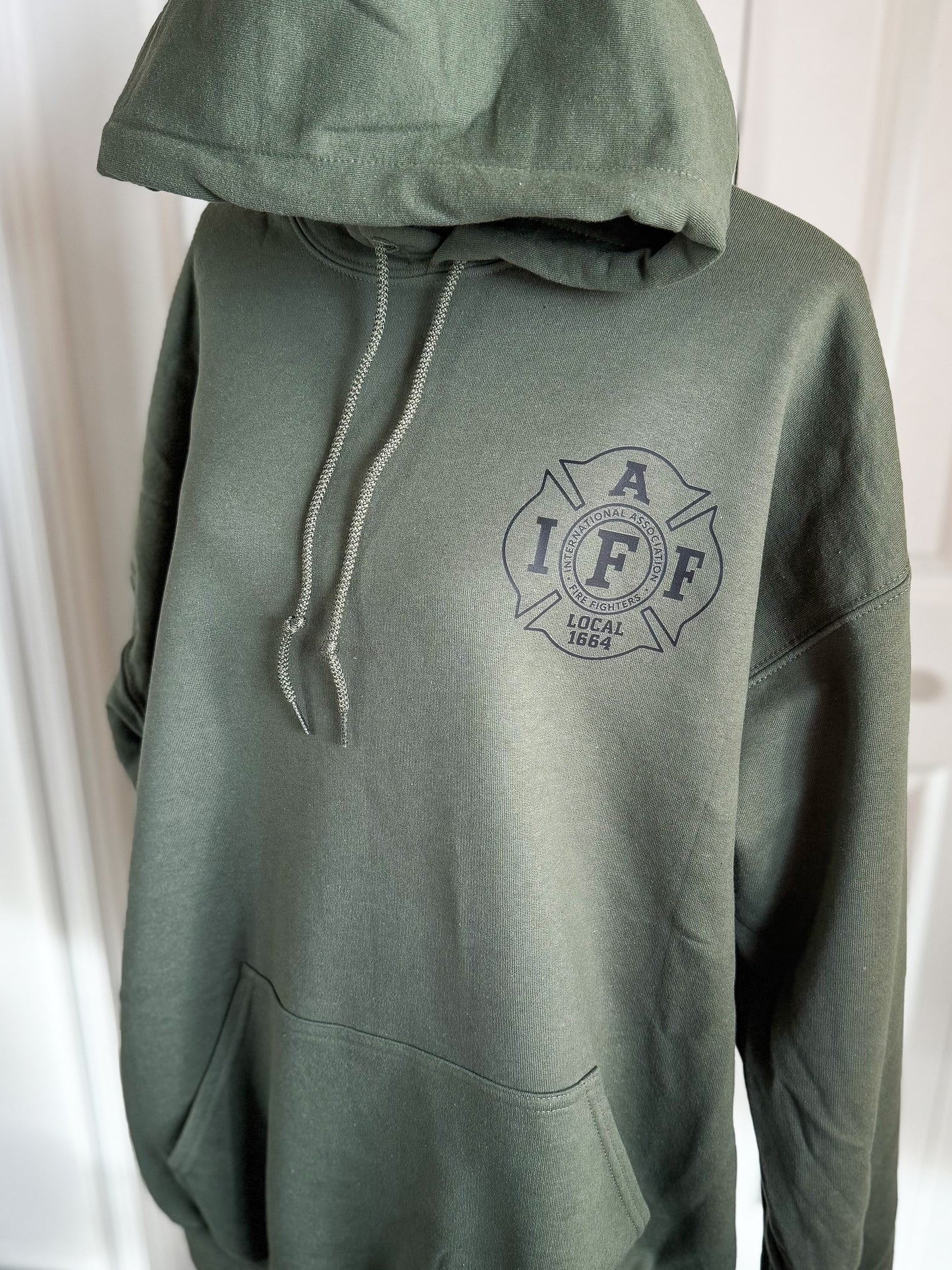 Military Green & Black IAFF 1664