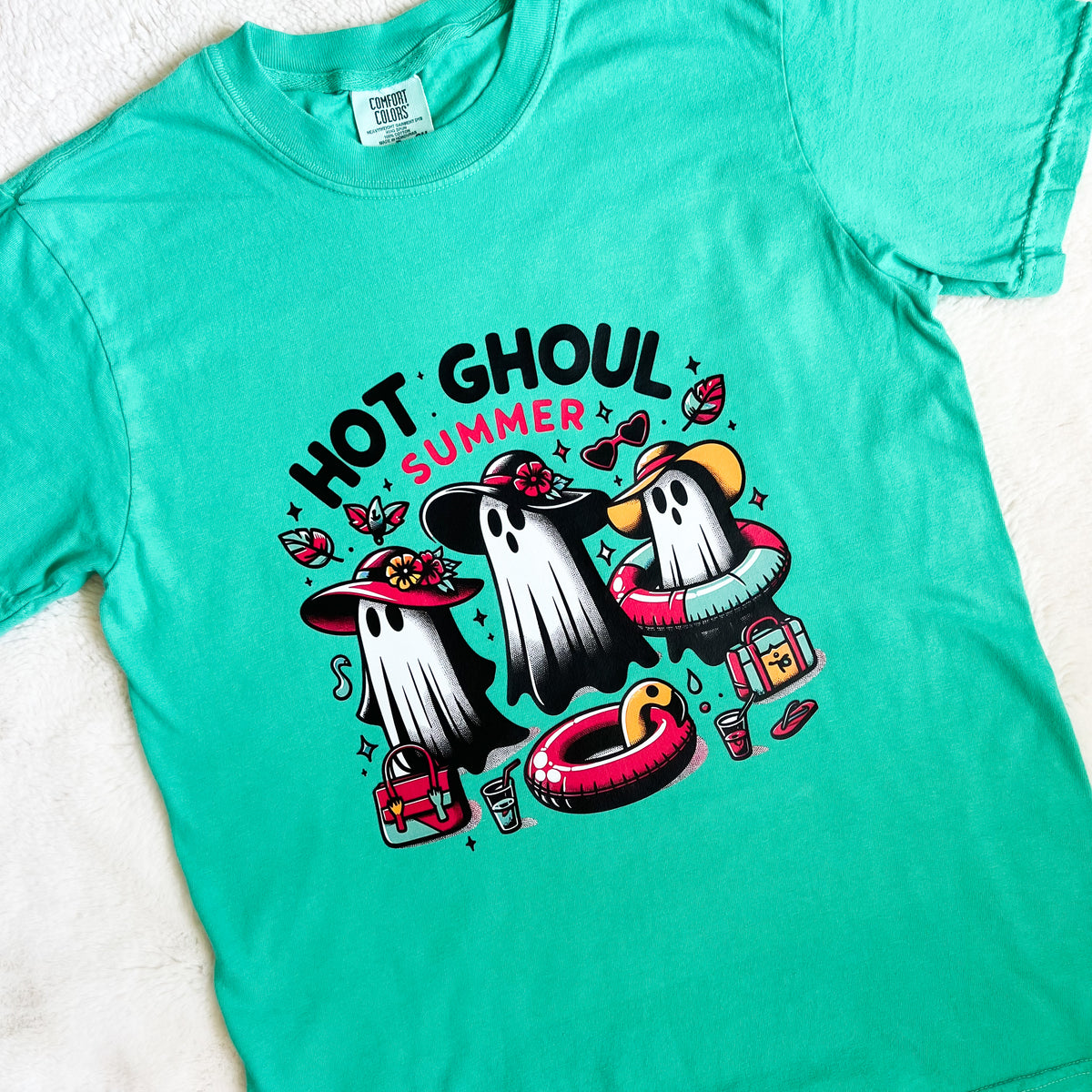 Hot Ghoul Summer Tee — Floorboard Findings Boutique