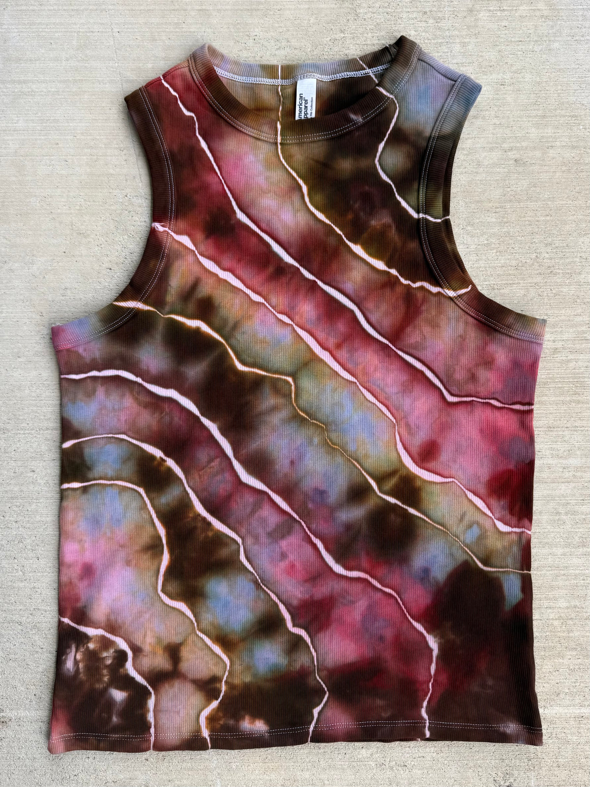 Women's Baby Rib Full Length Tank - Size XL