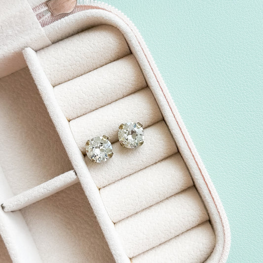 Crystal Clear Stud Set