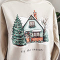 Tis The Season Holiday Crewneck — Floorboard Findings Boutique
