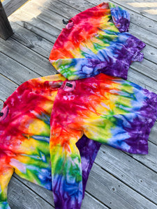 True Rainbow Crewneck Tie Dye Preorder