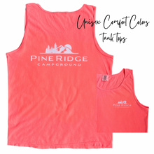 Load image into Gallery viewer, Pine Ridge Comfort Colors Unisex Tanks CHOOSE COLOR