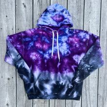 Load image into Gallery viewer, Galaxy Ombré Ice Dye Hoodie PREORDER