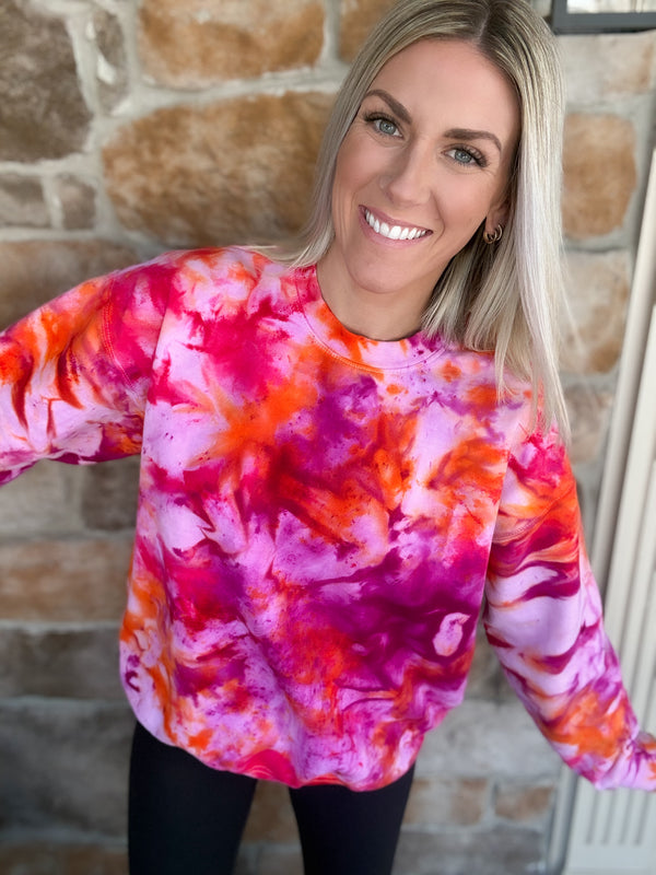 Wildflower Ice Dye