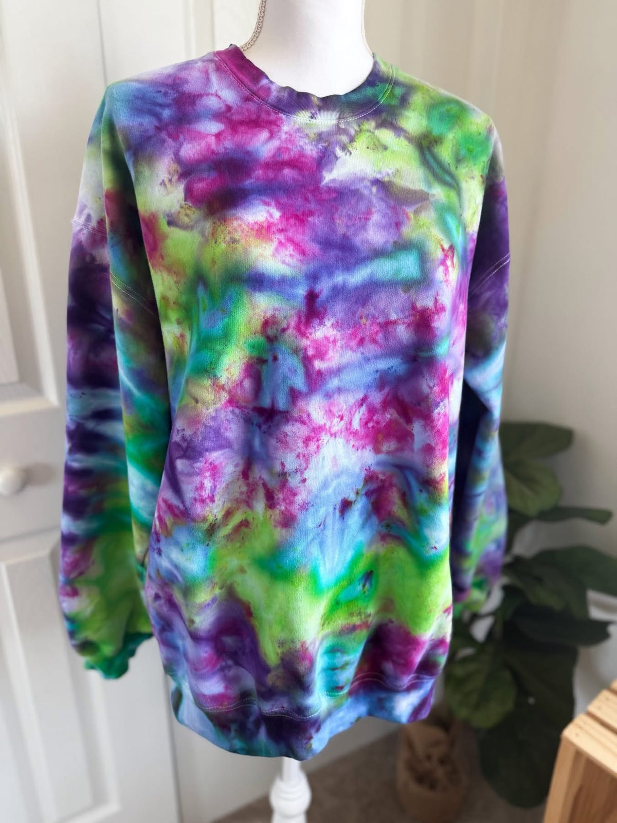 DIY Ice Dye Box