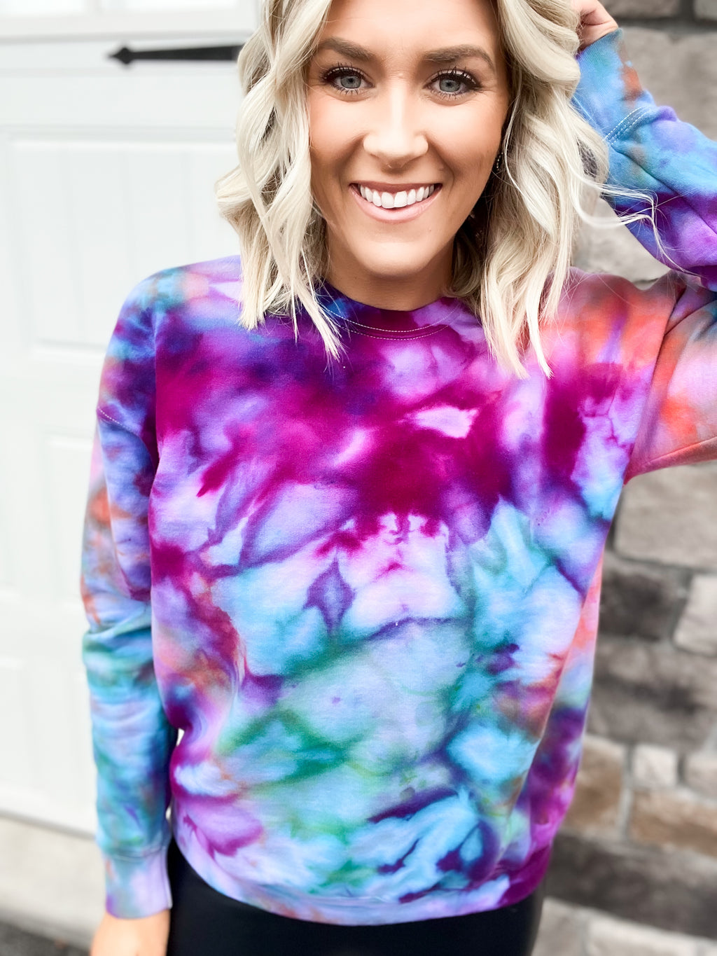 Space Jam Ice Dye — Floorboard Findings Boutique