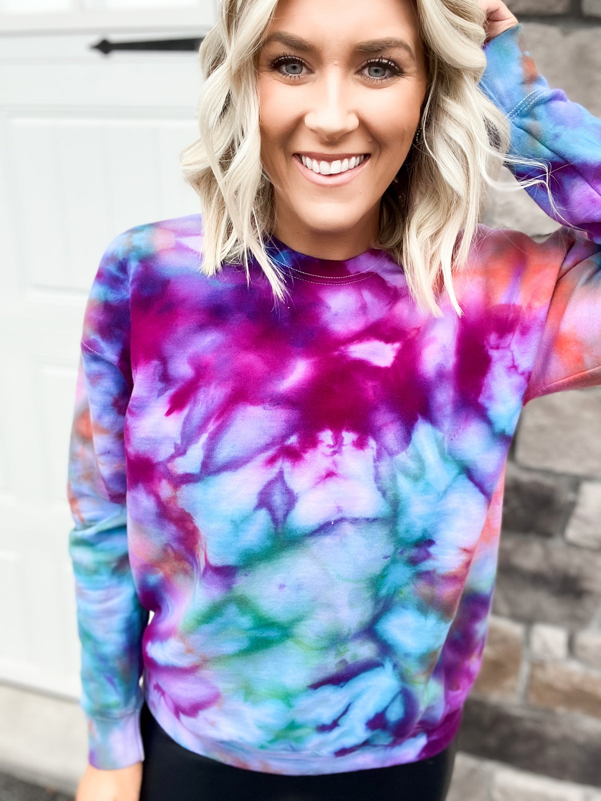 Space Jam Ice Dye — Floorboard Findings Boutique