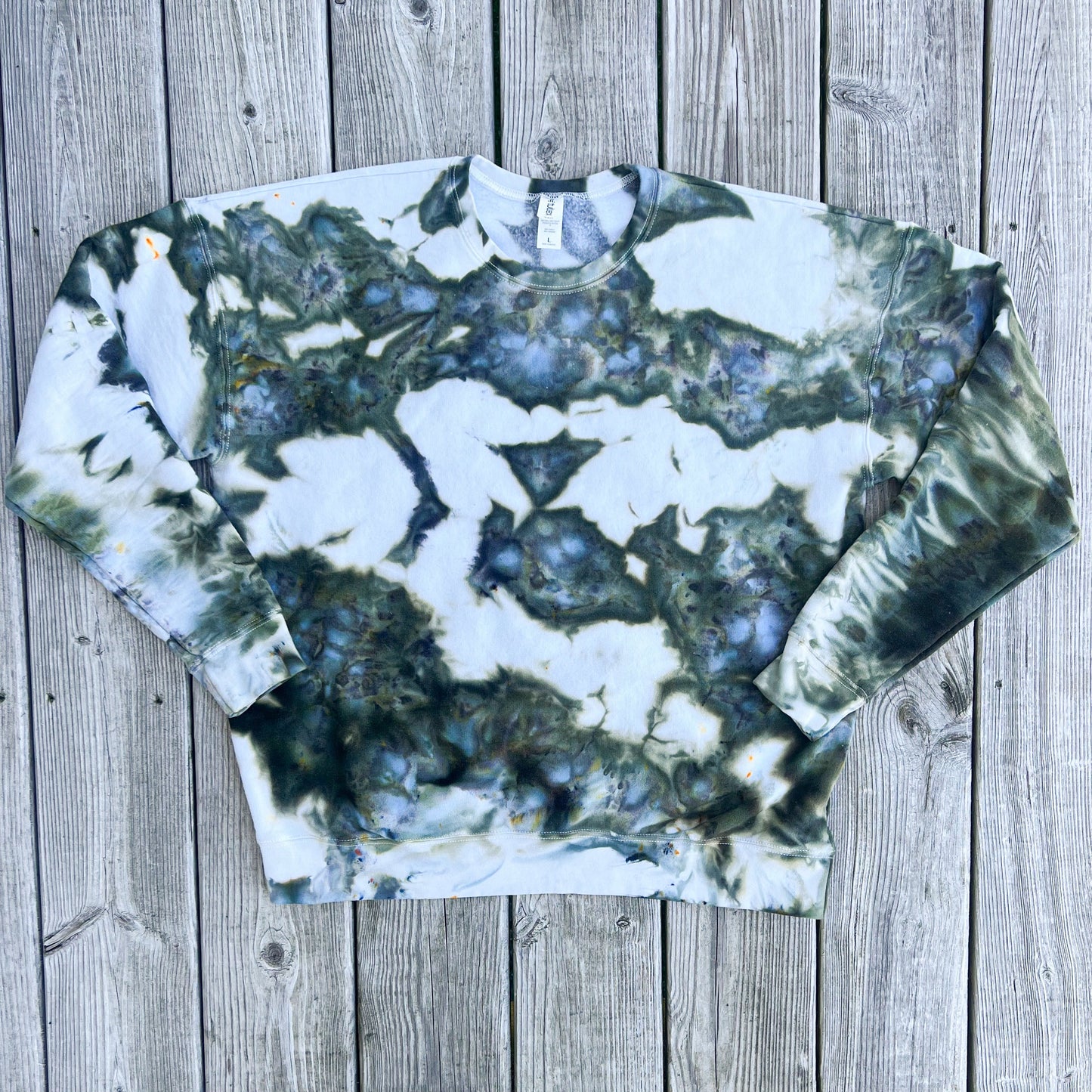 Sage Ice Dye