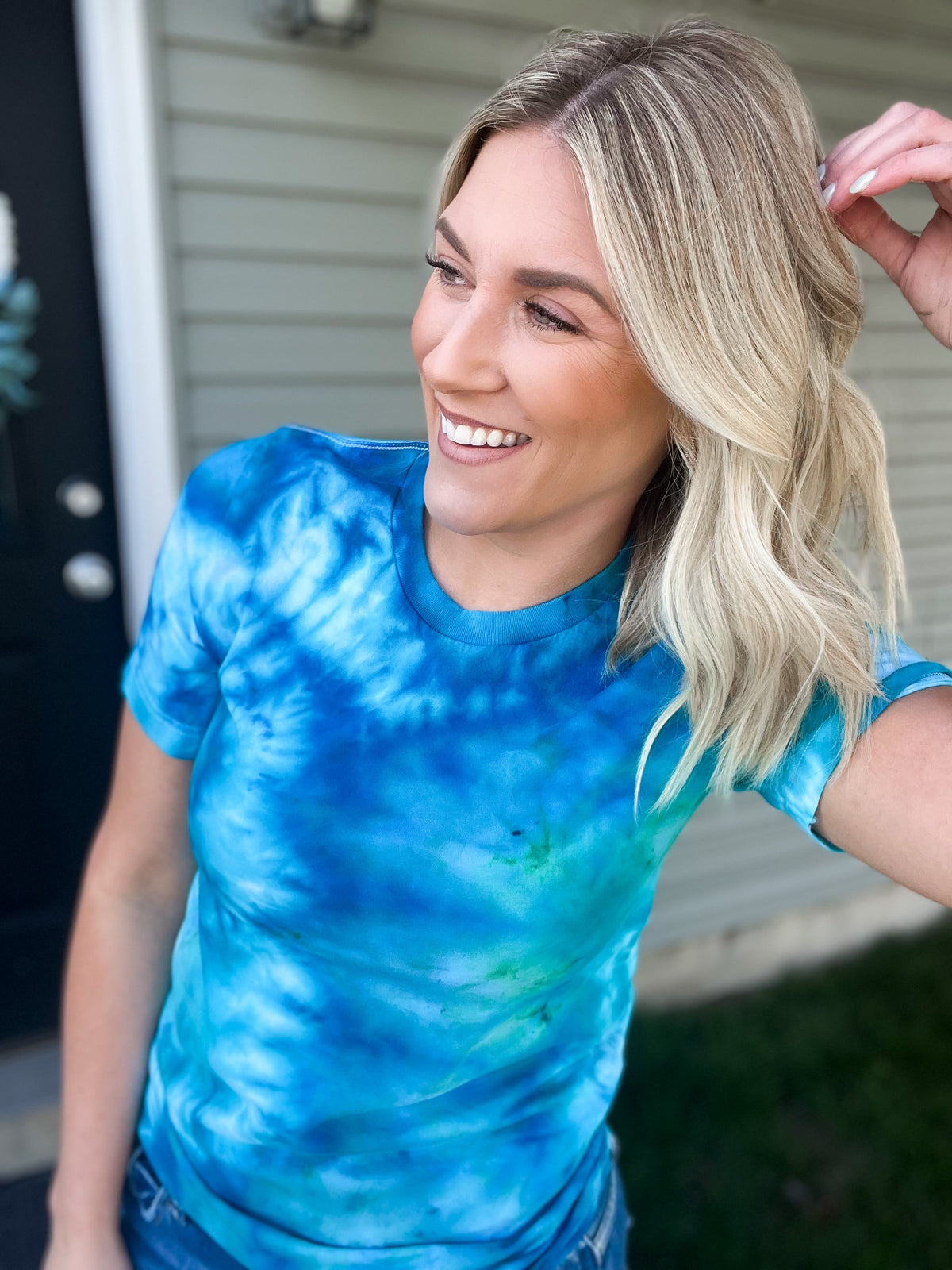 Caribbean Ice Dye — Floorboard Findings Boutique