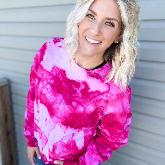 Barbie Ice Dye