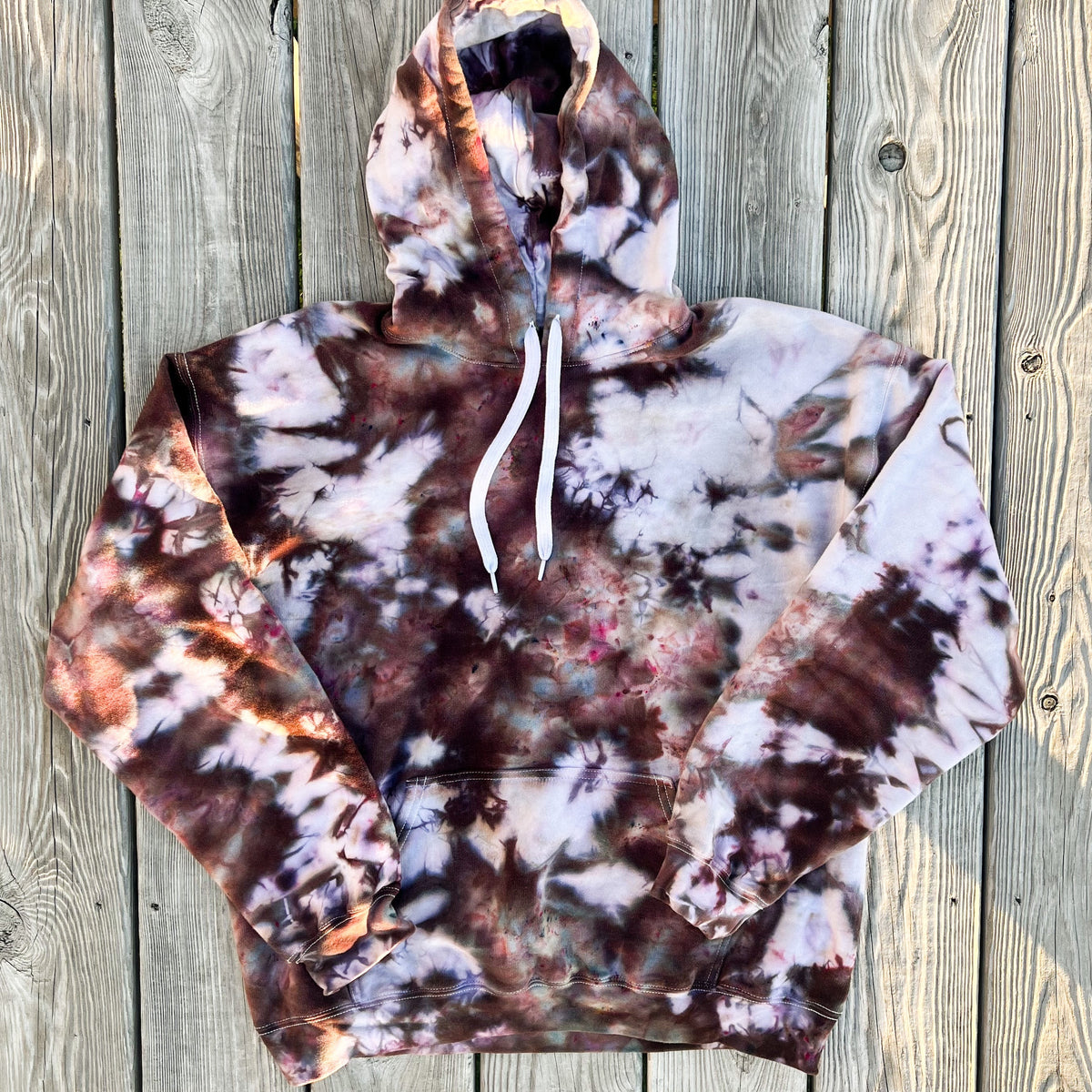 Chocolate Ice Dye — Floorboard Findings Boutique