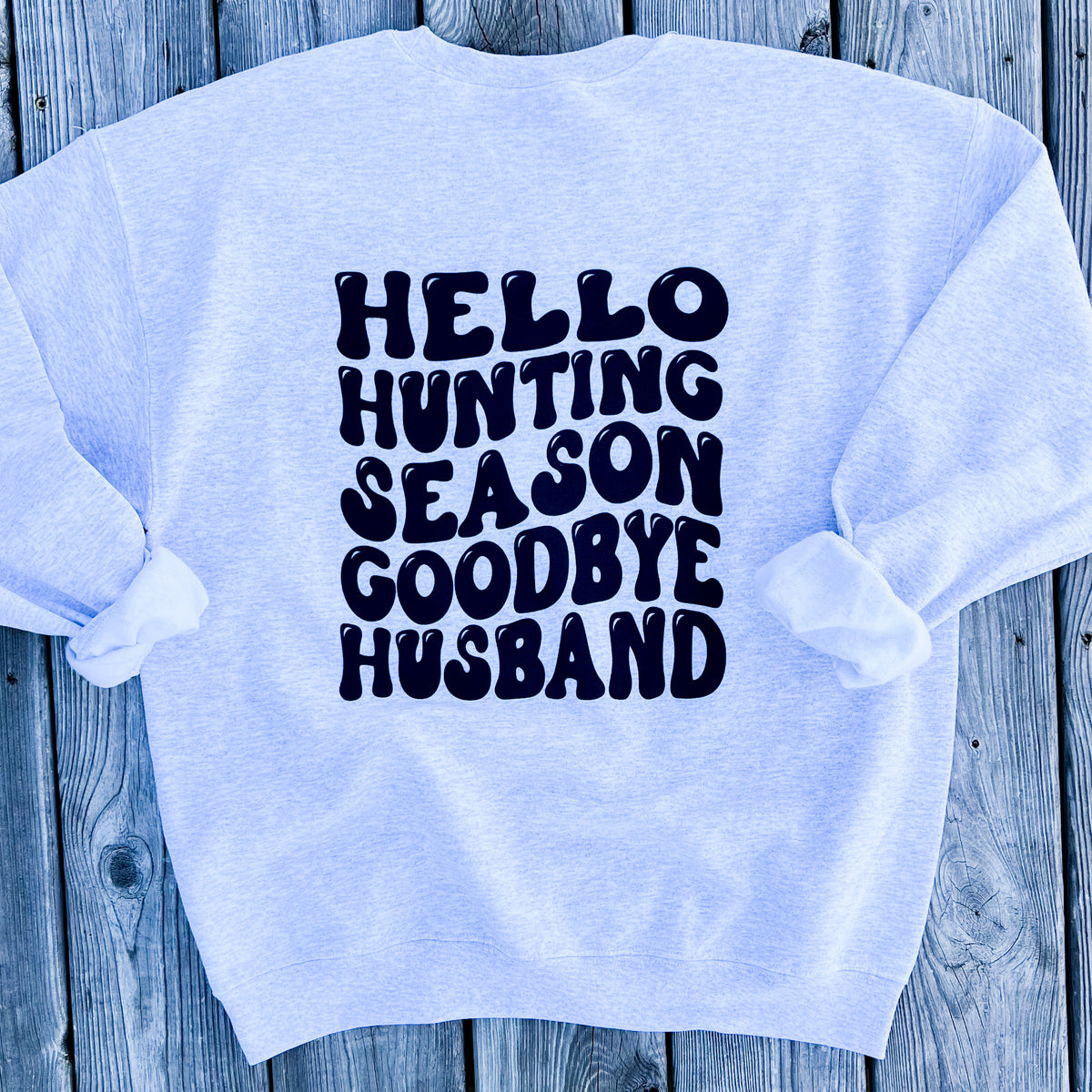 Goodbye Husband Tee — Floorboard Findings Boutique
