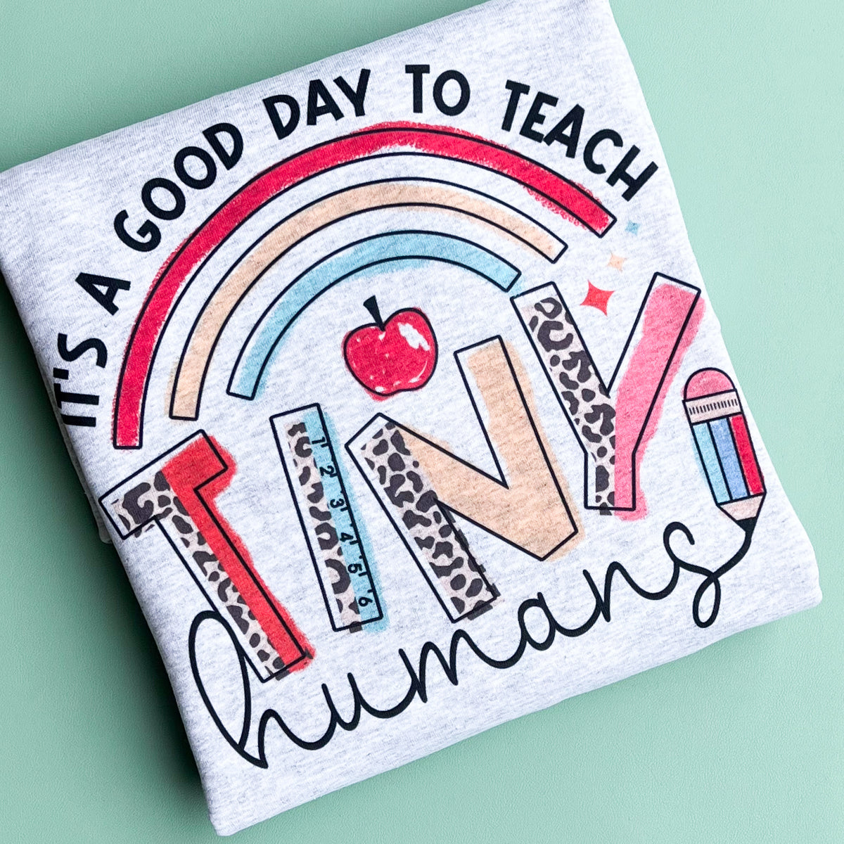 Tiny Humans Crewneck Sweatshirt — Floorboard Findings Boutique