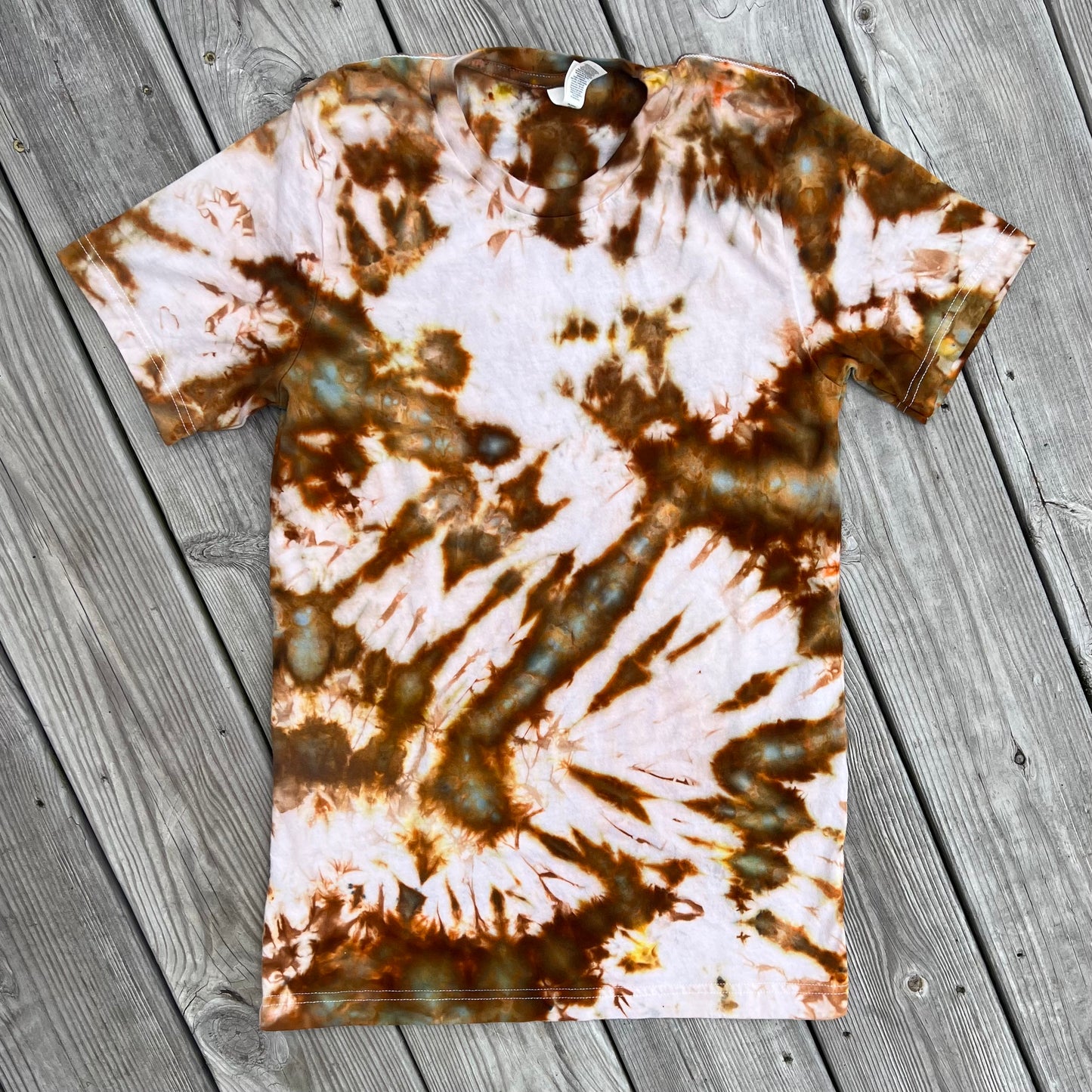 Bronze Ice Dye Blanks