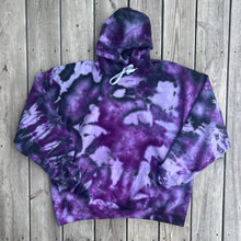 Load image into Gallery viewer, Purple &amp; Black Ice Dye PREORDER
