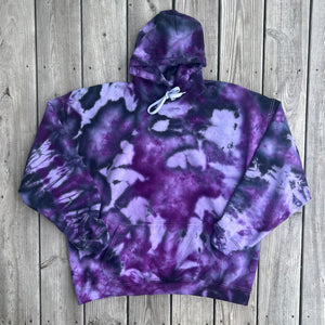 Purple & Black Ice Dye PREORDER