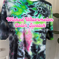 Watermelon Ice Dye Color Swatch — Digital Download