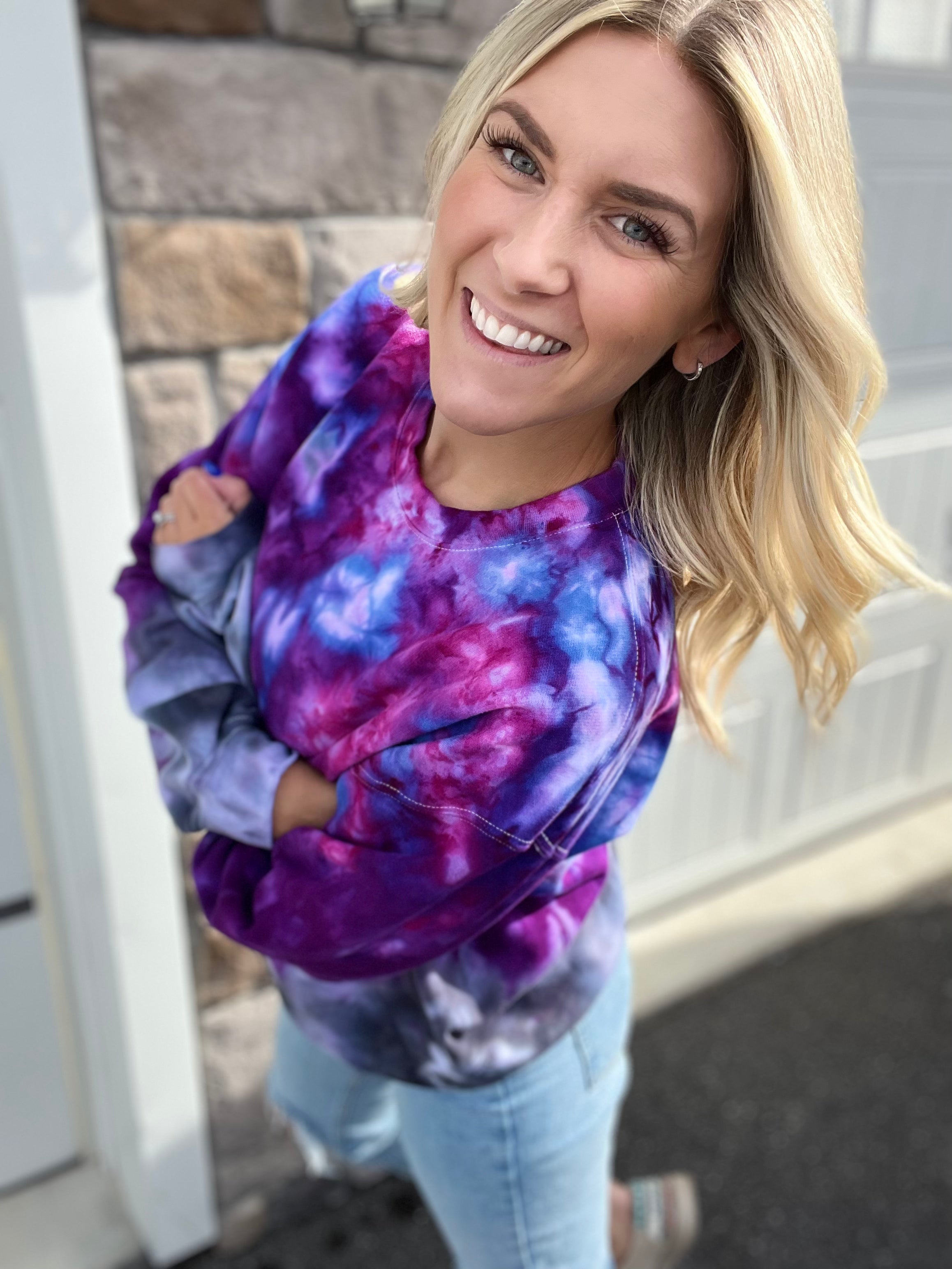 Ice Dye Ombre — Floorboard Findings Boutique