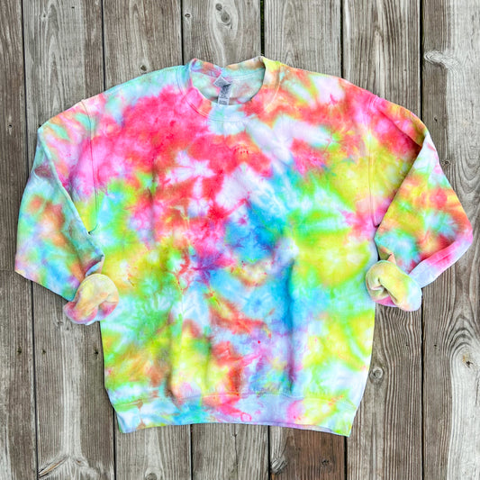Ice Dye Pullover in Carnival PREORDER