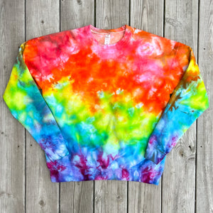 Rainbow Ombre Pullover Ombre