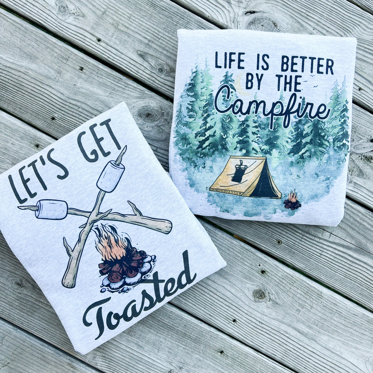 Let's Get Toasted Crewneck — Floorboard Findings Boutique