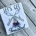 Let's Get Toasted Crewneck — Floorboard Findings Boutique