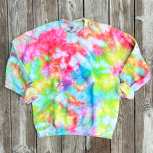 Load image into Gallery viewer, Ice Dye Pullover in Carnival PREORDER