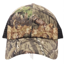 Load image into Gallery viewer, C.C MOSSY OAK Camouflage Mesh Back Ball Cap