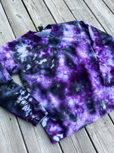 Load image into Gallery viewer, Purple &amp; Black Ice Dye PREORDER