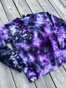 Purple & Black Ice Dye PREORDER