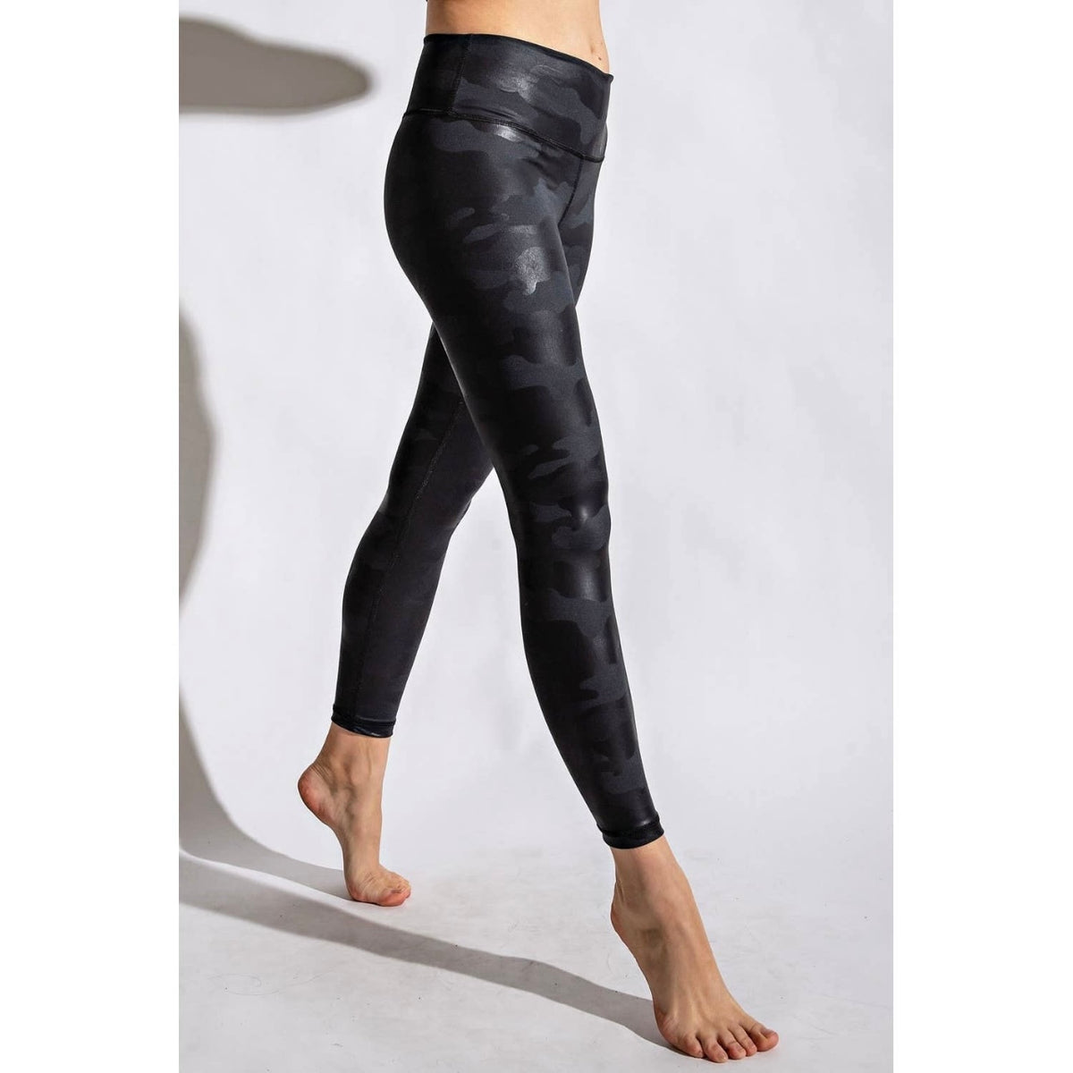 Camo Full Length Leggings — Floorboard Findings Boutique
