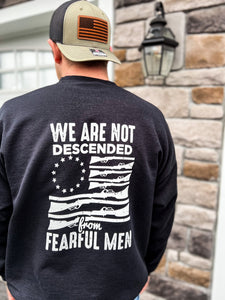 We Are Not Descended Pullover