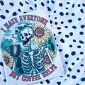 I Hate Everyone, But Coffee Helps Crewneck — Floorboard Findings Boutique
