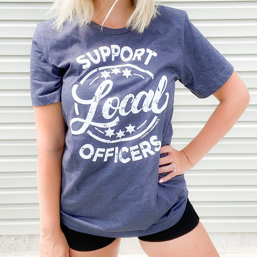 Support Local Officers