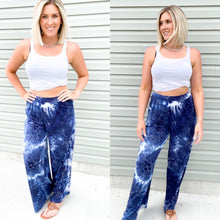 Load image into Gallery viewer, Wide Leg Tie Dye Pants