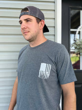 Load image into Gallery viewer, American Flag Weapon Pocket Tee